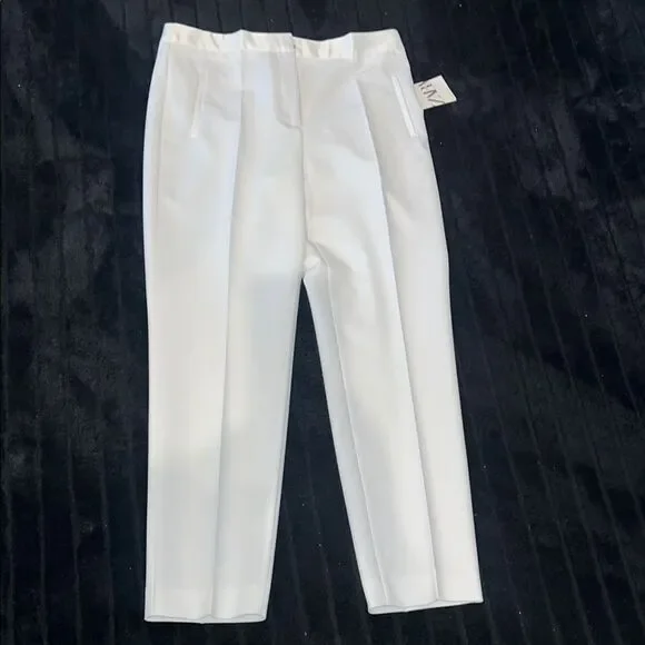 Zara White Trousers - Picture 2 of 11